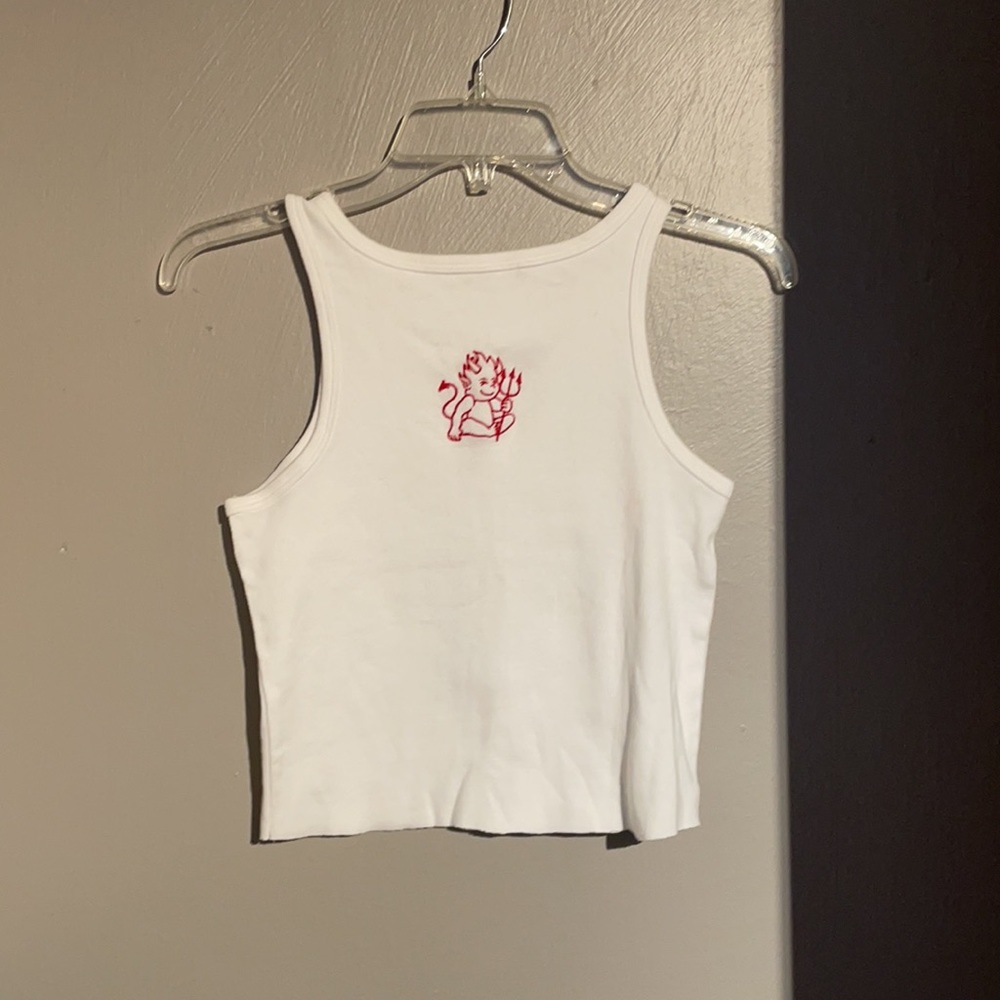 Brandy Melville Cropped Halter